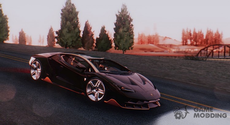 Lamborghini Centenario для GTA San Andreas