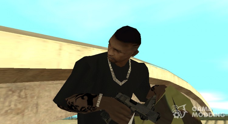 Colt45 from FarCry 3 для GTA San Andreas
