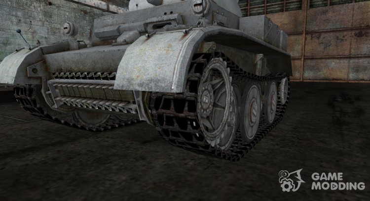 Reemplazo de orugas Luchs pista para World Of Tanks
