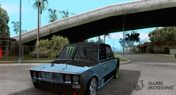 ВАЗ-2106 Lada Drift Tuned для GTA San Andreas