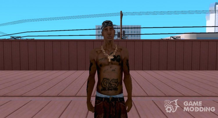OG LOC from the beta version of the game for GTA San Andreas