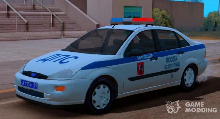 Ford Focus Police ABOUT traffic police for GTA San Andreas