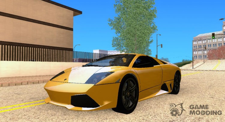 Lamborghini Murcilago LP640   CLEO para GTA San Andreas