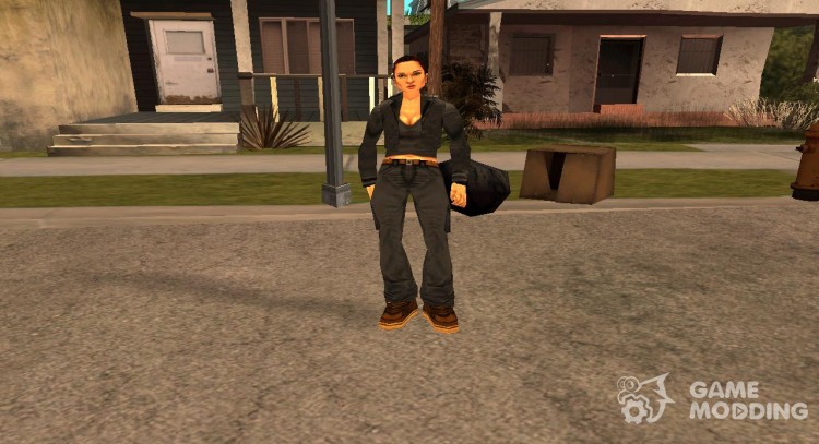 Catalina from GTA 3 for GTA San Andreas