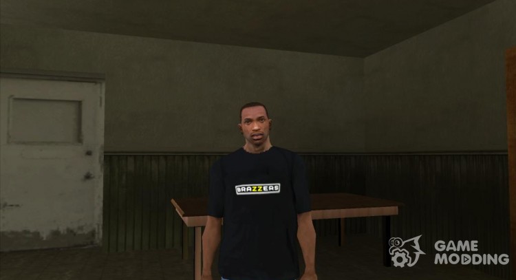 T-shirt Brazzers for GTA San Andreas