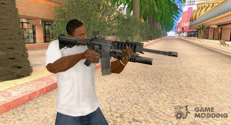 M4 MOH COD4 for GTA San Andreas