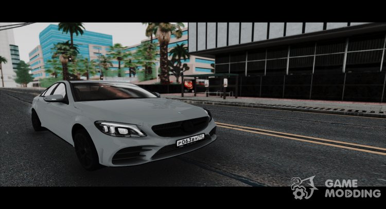 Mercedes-Benz C43 AMG para GTA San Andreas