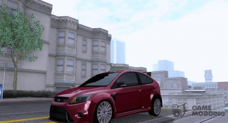 2010 Ford Focus RS for GTA San Andreas