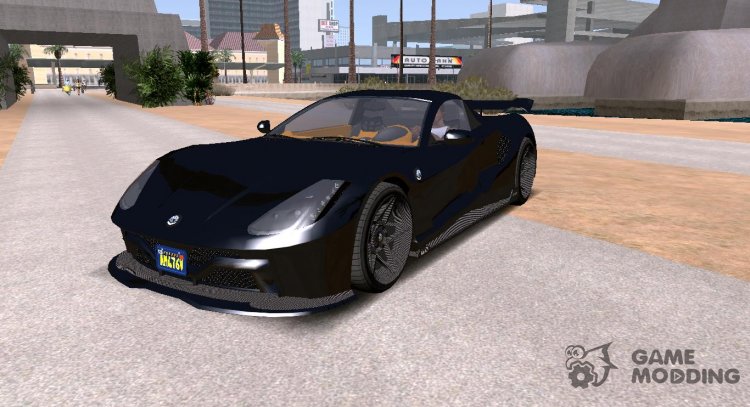 GTA V Lampadati Itali GTS (IVF) для GTA San Andreas