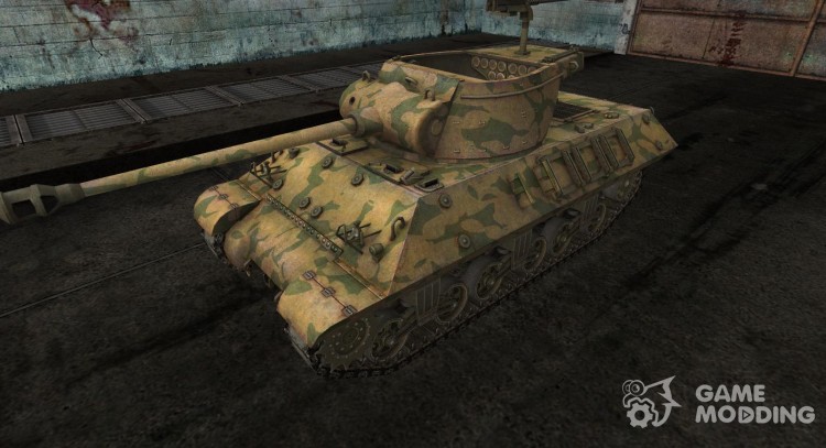 Lija a M36 toletero no. 13 para World Of Tanks