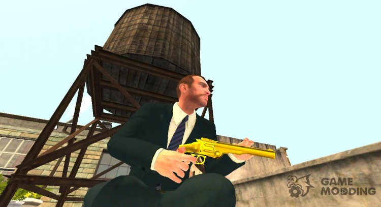 Scofield Revolver v.2 para GTA 4
