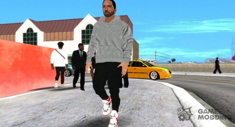 Eminem 2020 for GTA San Andreas