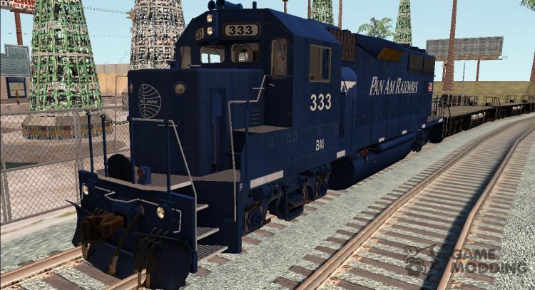 EMD GP40 reight Pan Am Railways for GTA San Andreas