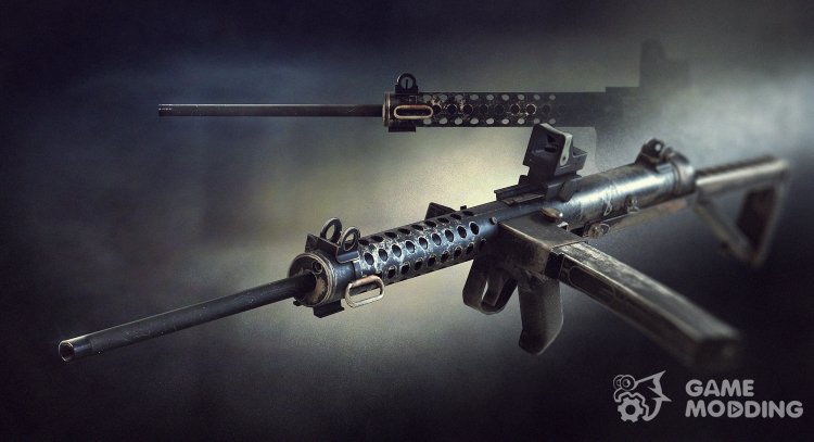 MP5 Rainbow Six Siege Sonido Mod para GTA San Andreas