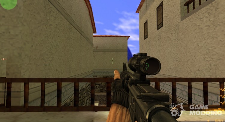 I´m Legend M16 on Brain Collector anims for Counter Strike 1.6