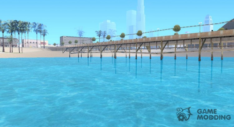 HD water for GTA San Andreas
