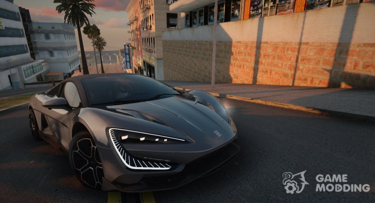 BYD YangWang U9 для GTA San Andreas