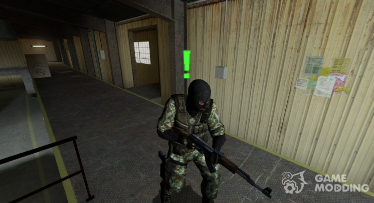 Dpmoeckel в джунгли камуфляж Феникс террорист для Counter-Strike Source