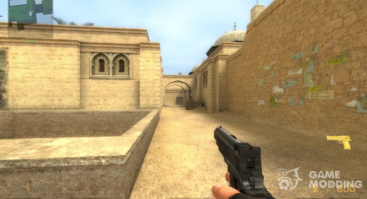 Kimber Gold Match II for Counter-Strike Source