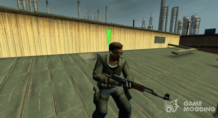 Five's GIGN Replacement- CIA Operative for Counter-Strike Source