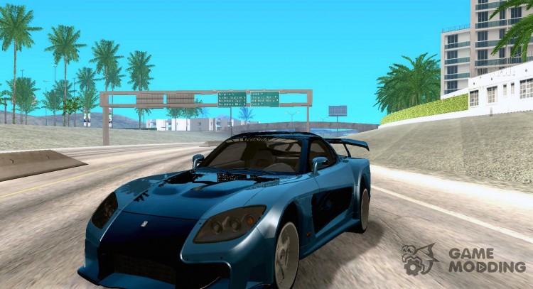 Mazda RX-7 Veilside v3 для GTA San Andreas