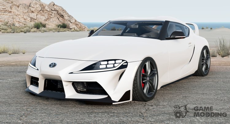 Toyota GR Supra Sport Top (A90) 2020 for BeamNG.Drive