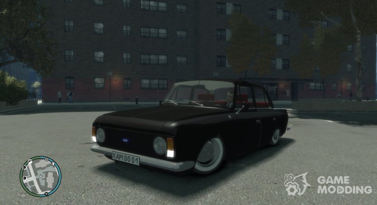 Moskvich 412 Low Classic for GTA 4