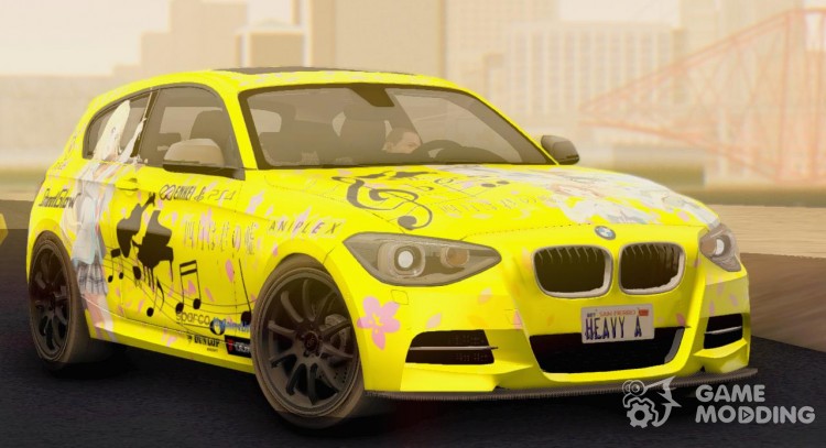BMW M135I for GTA San Andreas