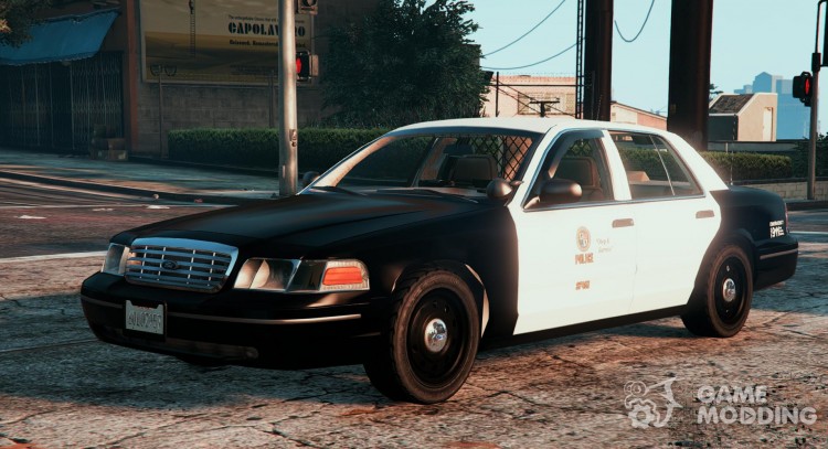 1999 Ford Crown Victoria Slicktop LSPD for GTA 5