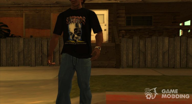 SSATS T-Shirt para GTA San Andreas