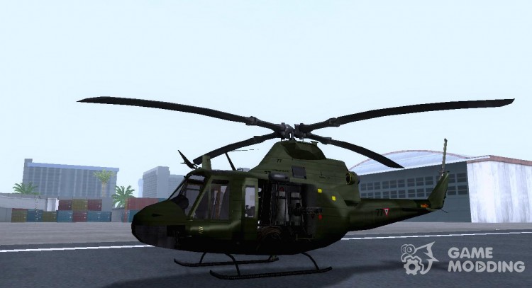 Bell-412 mexicanos de la fuerza aérea para GTA San Andreas