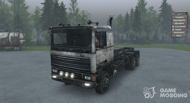 Volvo FL for Spintires 2014