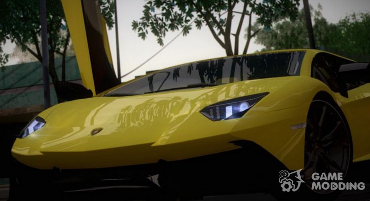 El Lamborghini Aventador LP720-4 50th Anniversario de 2013 para GTA San Andreas