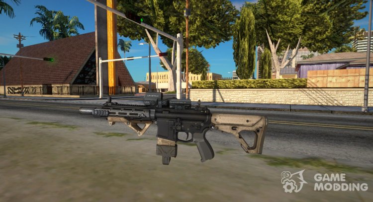 Ruger 556 for GTA San Andreas