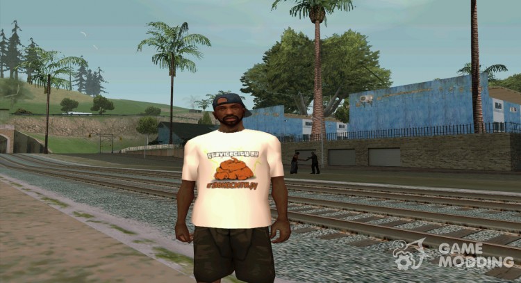 La Camiseta Гтавайсити.ru para GTA San Andreas