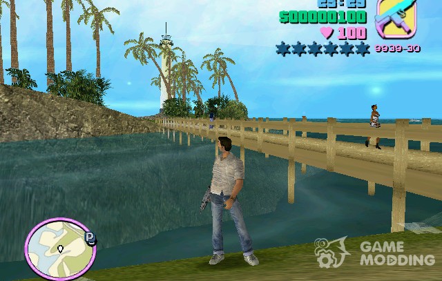 Casual clothing (with picture) for GTA Vice City