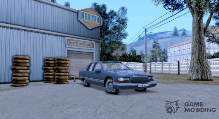 Buick Roadmaster 1996 for GTA San Andreas