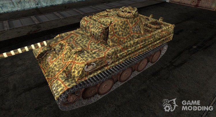 PzKpfW V Panther Gesar para World Of Tanks