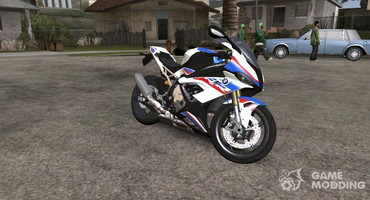 2020 BMW S1000RR for GTA San Andreas