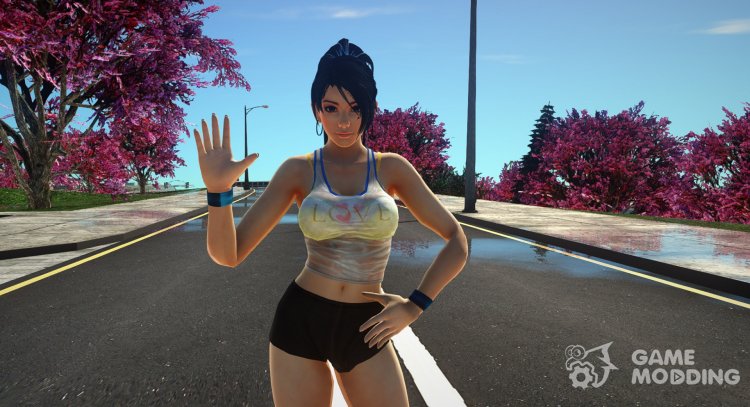 Caliente Momiji Sport Edition para GTA San Andreas