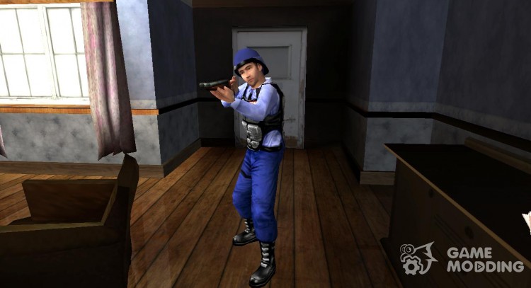 Half-Life: Source - Barney for GTA San Andreas