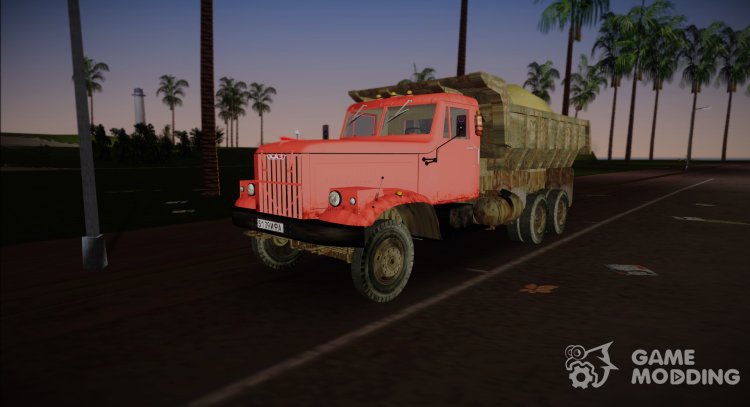 KrAZ 255 for GTA Vice City