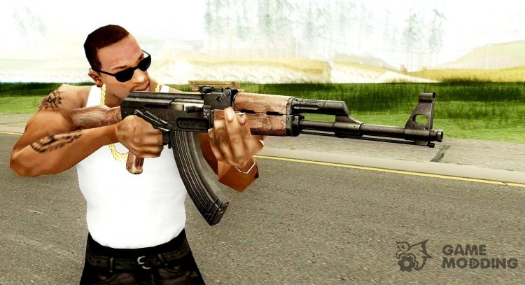 AK-47 (COD 4 MW Edition) for GTA San Andreas