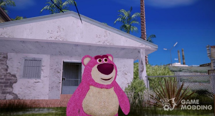 Lotso Bear (Toy Story 3) для GTA San Andreas