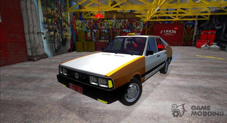 Volkswagen Passat Pointer LSE 1.6 Iraque Old Iraqi Taxi 1987 for GTA San Andreas