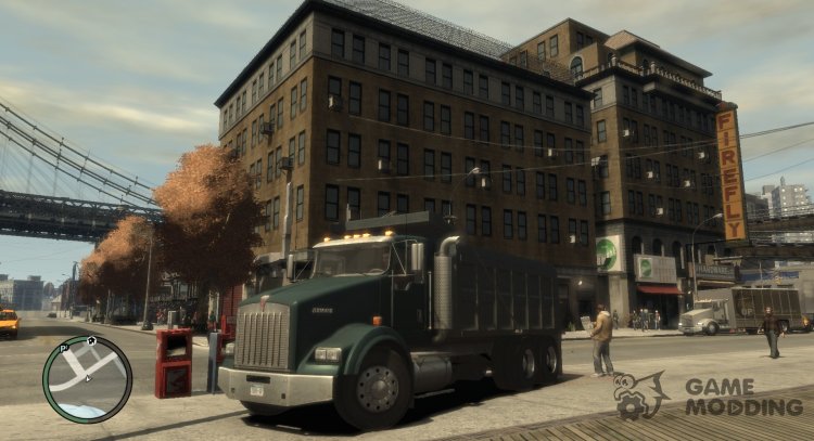 Kenworth T-800 Самосвал для GTA 4