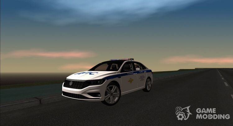 Volkswagen Jetta МВД России для GTA San Andreas