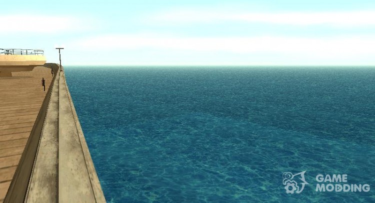 New water textures for GTA San Andreas