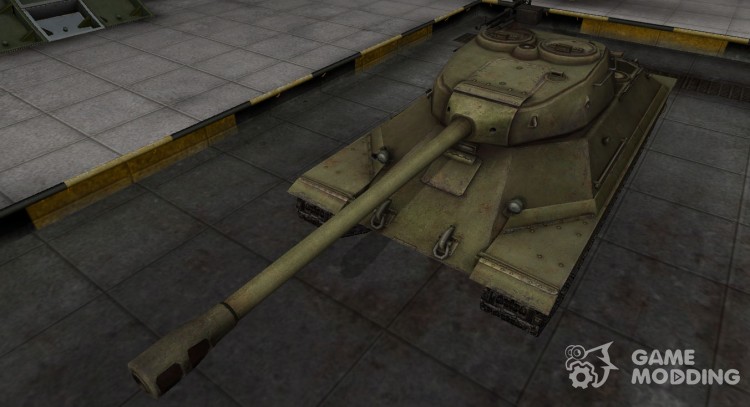 La piel para el is-6 en расскраске 4БО para World Of Tanks