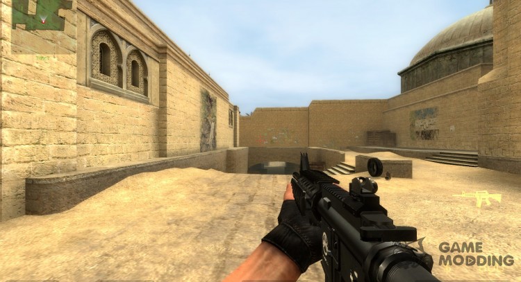 ZeRo's AR-15 Magpul for Counter-Strike Source